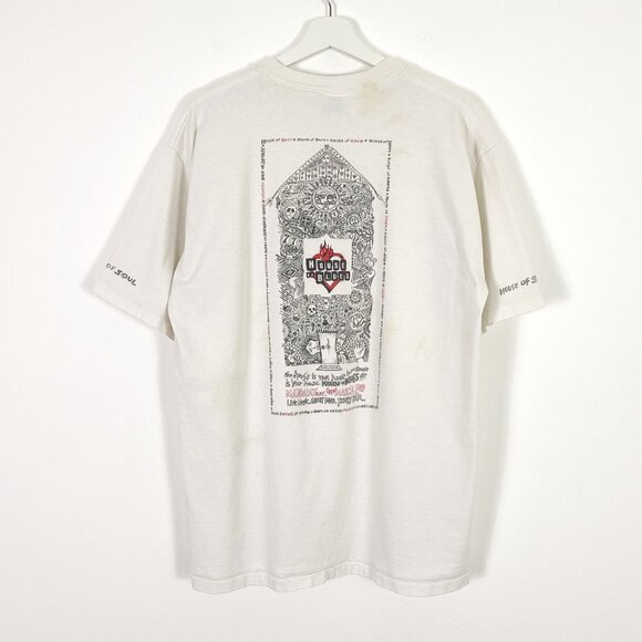 House of Blues Las Vegas Vintage Crew Neck Tee - Picture 8 of 8